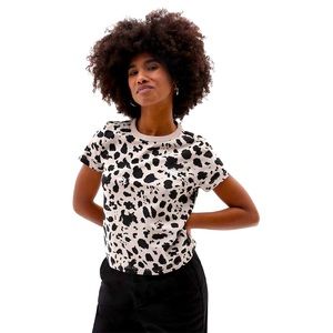 VANS animal instinct mini  T-SHIRT . nwt